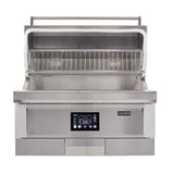 Coyote 36" Built-In Stainless Steel Wood-Fired Pellet Grill C1P36