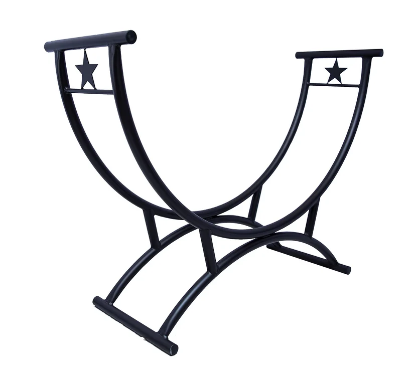 Old Country BBQ Pits Wood Rack – Texas Star Grill Shop