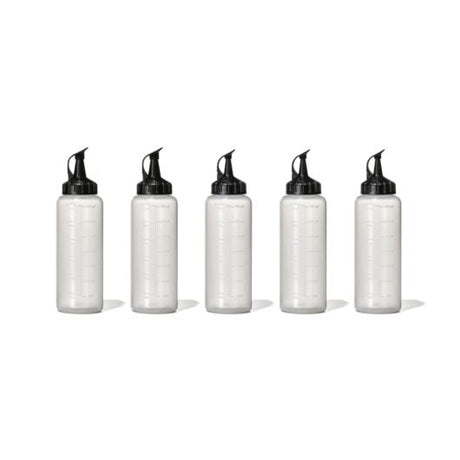 OXO Chef's 12oz Squeeze Bottles 5 pack