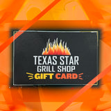 Gift Card | Texas Star Grill Shop
