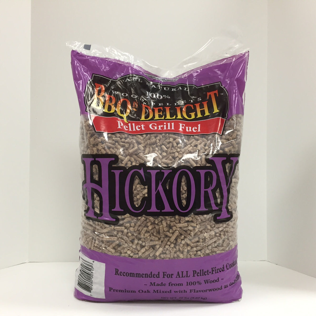 BBQ Delight Hickory Wood Pellets 20 lb