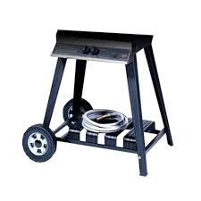 MHP JCN4 Aluminum Cart with Hose & Disconnect Coupler
