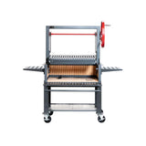 Sunterra Outdoor 36" Santa Maria BBQ Grill with Cart