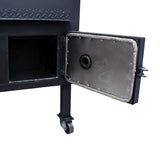 gravity smoker, charcoal gravity, Houston charcoal gravity, old country gravity smoker