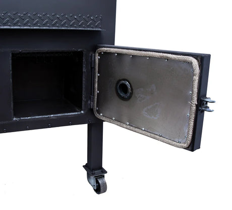 gravity smoker, charcoal gravity, Houston charcoal gravity, old country gravity smoker