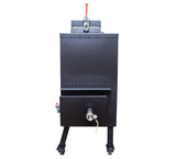 gravity smoker, charcoal gravity, Houston charcoal gravity, old country gravity smoker