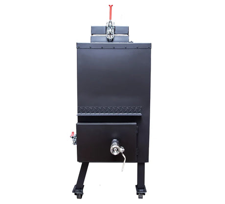 gravity smoker, charcoal gravity, Houston charcoal gravity, old country gravity smoker