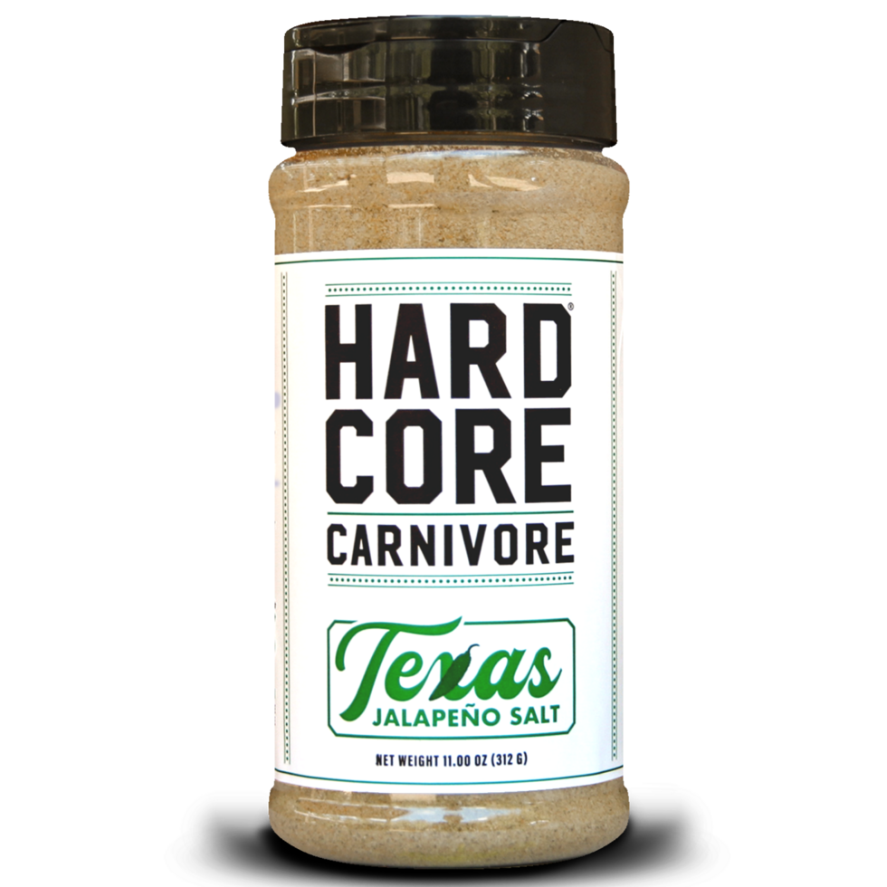 Hardcore Carnivore Jalapeno Salt