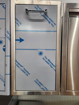 *OPEN BOX* PCM 260 Series 13-Inch Narrow Rollout Trash Bin BBQ-260-TRNW-DRW