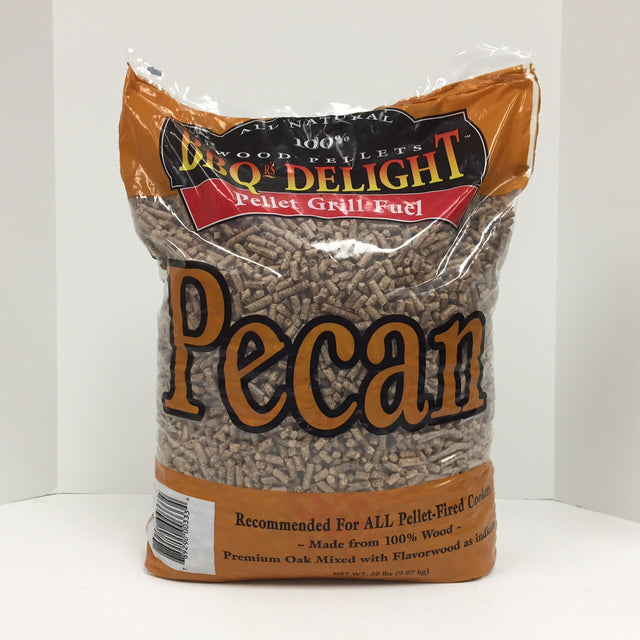 BBQ Delight Pecan Wood Pellets 20 lb