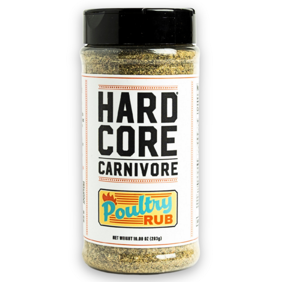 Hardcore Carnivore Poultry Rub