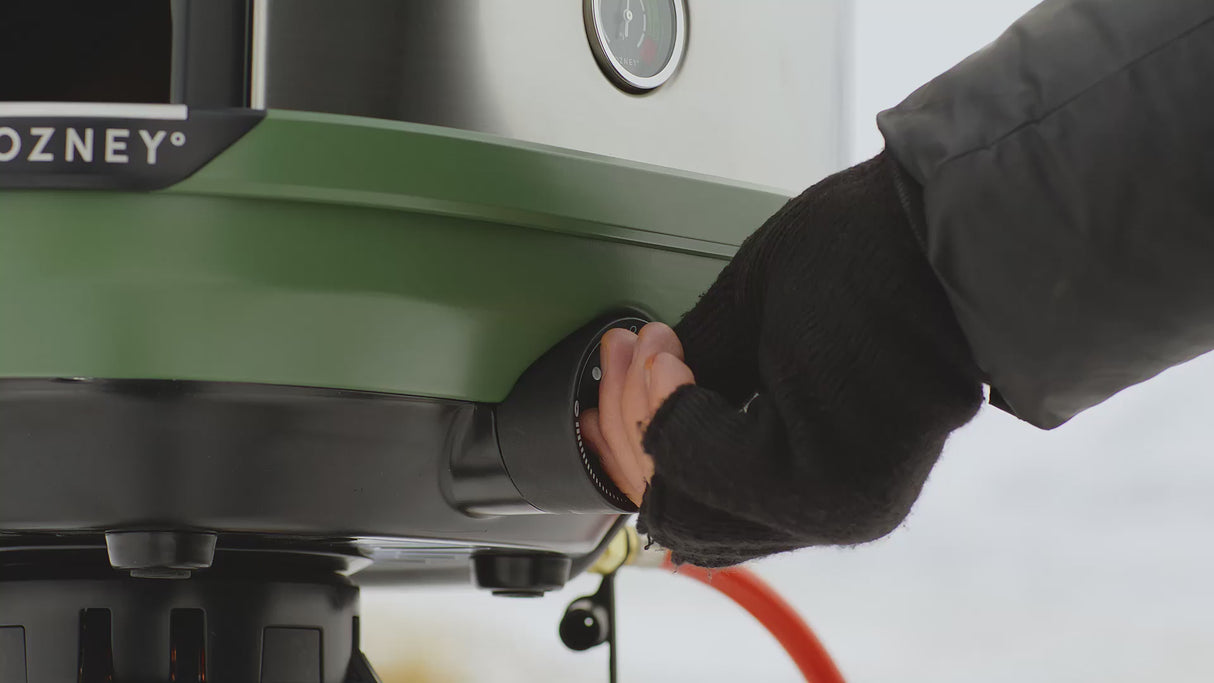 Gozney Tread Olive Green, Gozney Tread Olive Green Houston Texas, Gozney Houston, Gozney delivery and pickup Houston, Gozney Tread Shipping