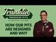 video of aaron franklin going over how his franklin barbecue pit is designed