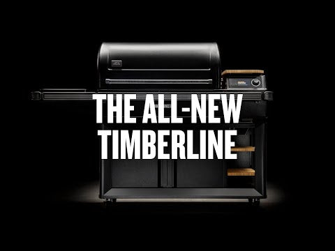 Traeger Timberline XL Pellet Grill with Induction Cooktop – TBB01RLG