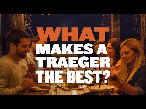 Traeger Grills is the best grills and smoker