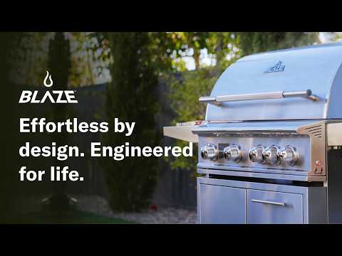 Blaze Professional Lux 34 in Gas Grill, Blaze Pro Houston, Houston Blaze delivery,  Blaze Professional Houston