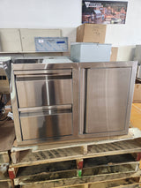 *OPEN BOX* RCS Valiant Double Drawer & Door Combo VDC1 - Light Damage