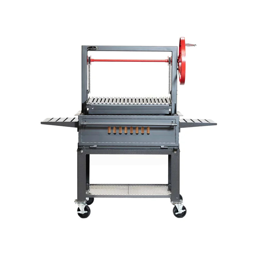 Sunterra Outdoor 36" Santa Maria BBQ Grill with Cart