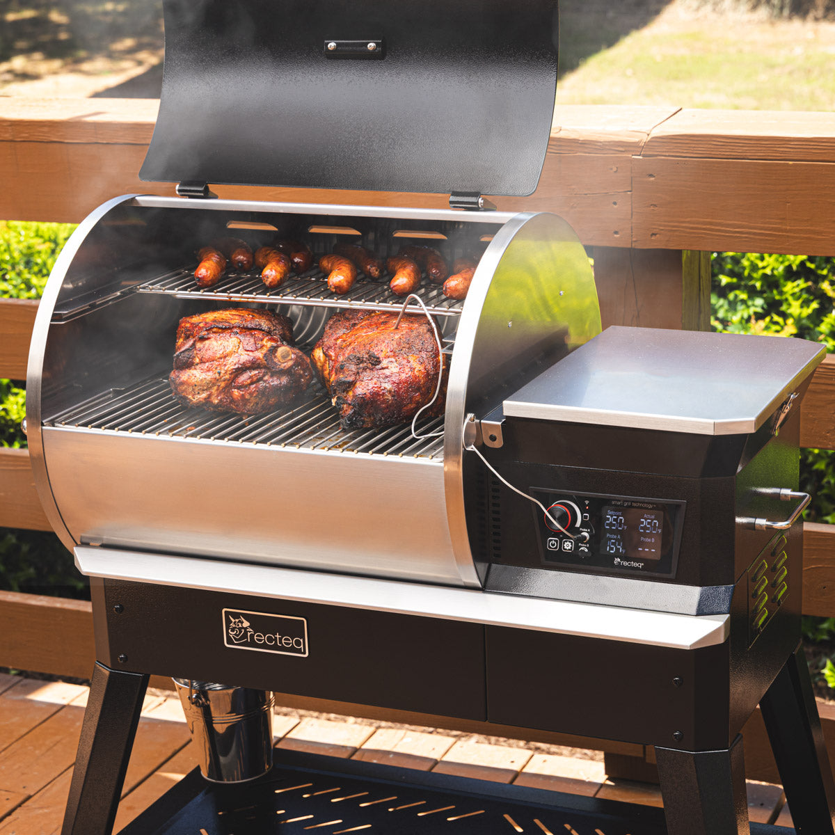 Recteq Patio Legend 600 Wood Pellet Grill - RT-600PL