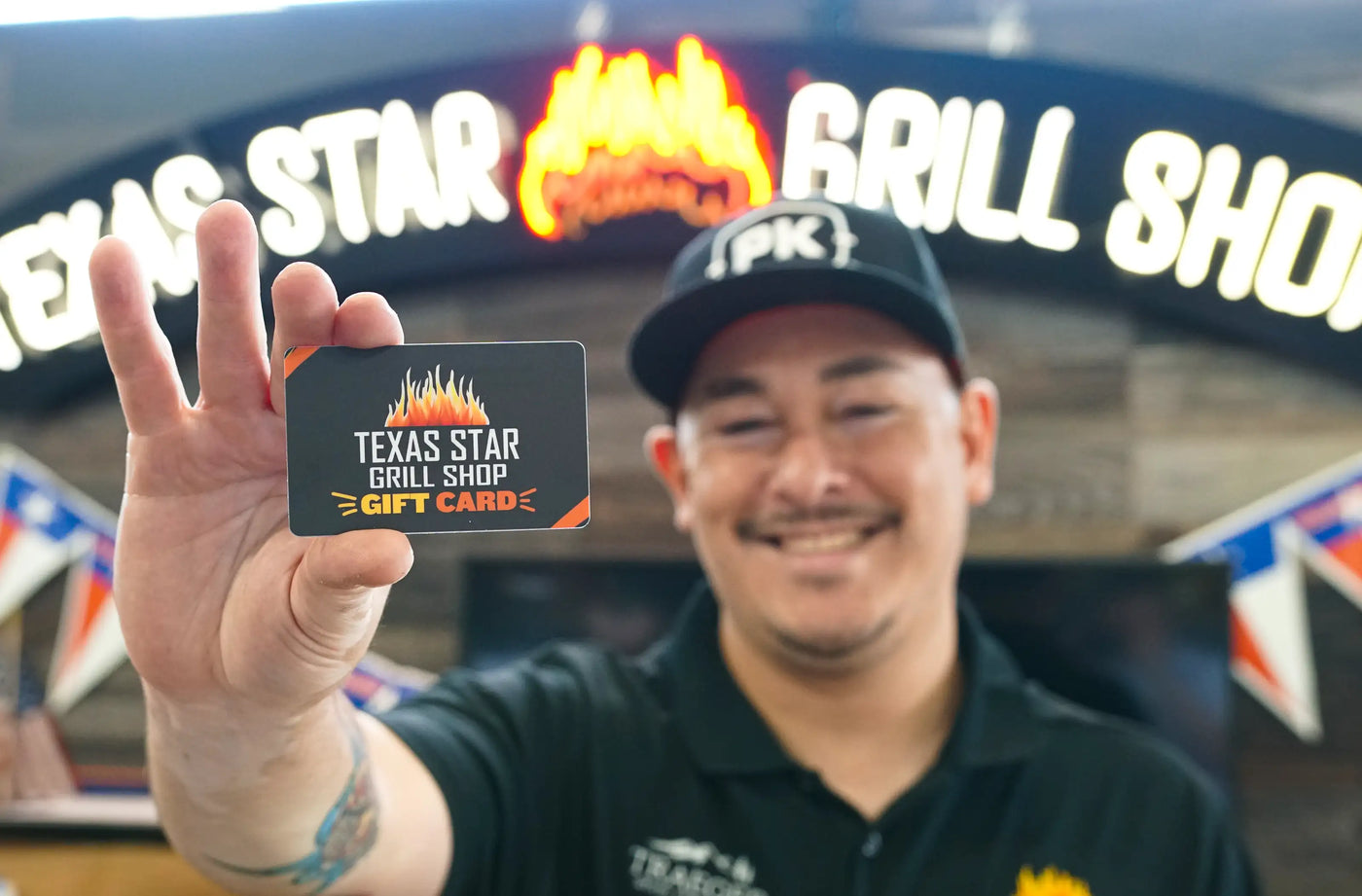 Old Country 4 Temp Gauge – Texas Star Grill Shop