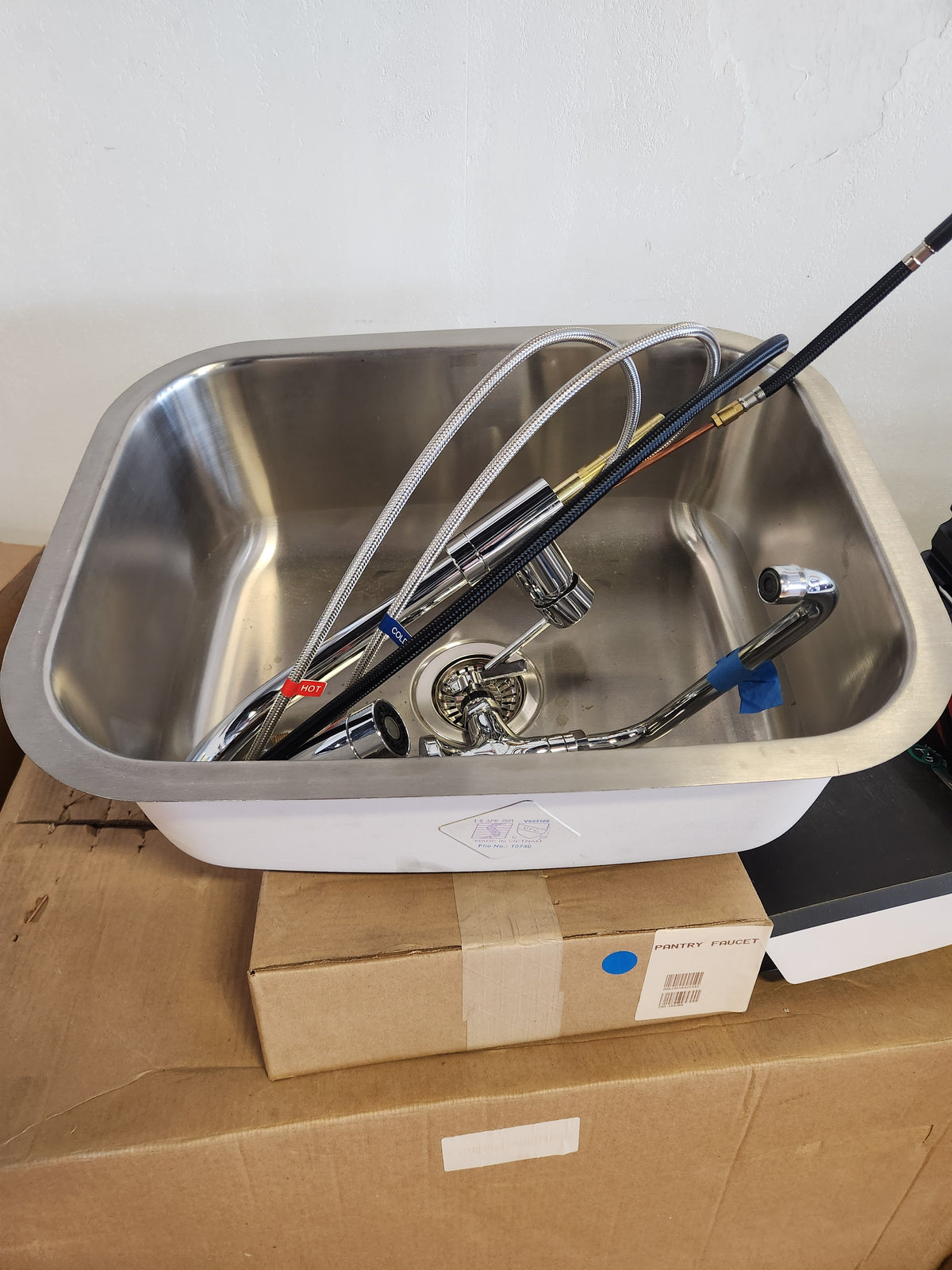 [Open Box] RCS 21" Drop-in Sink RSNK2