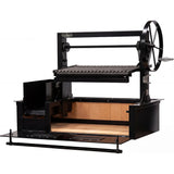 Sunterra Pro Series Argentine Side Brasero 48" Black color