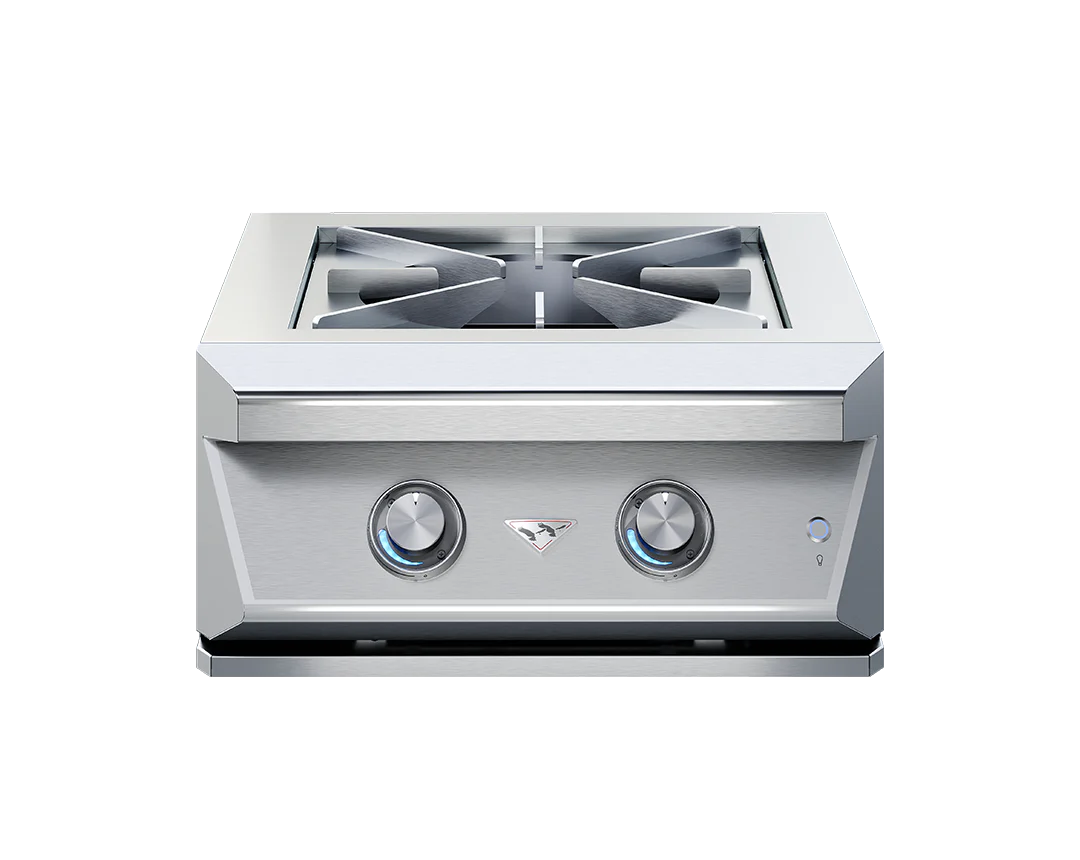 TE 24" Power Burner with Heavy Duty Grates TEPB24HG-C (LP/NG)