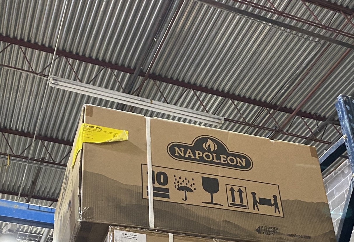 *OPEN BOX* Napoleon 700 series Dual Range Top Burner LP - BIB18RTPSS