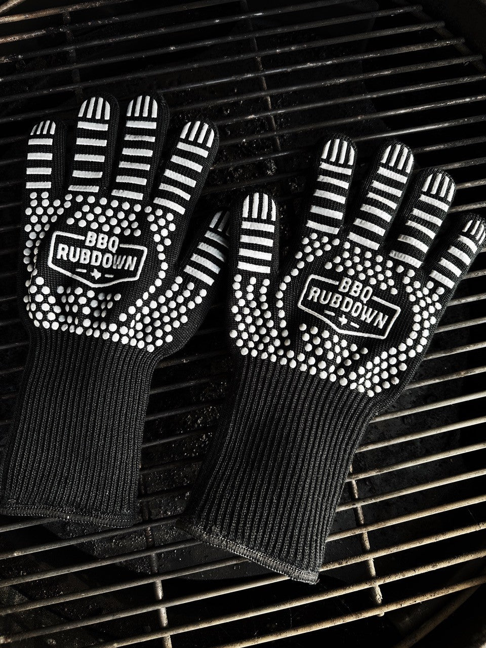 BBQ Rubdown High Heat Grill Gloves