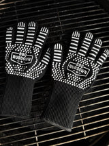 BBQ Rubdown High Heat Grill Gloves