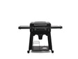 black traeger flatrock 2-zone griddle on a white background