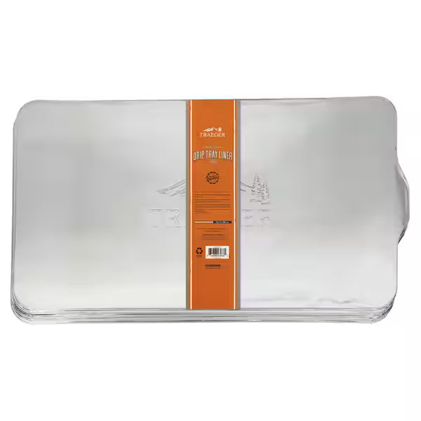 Traeger Drip Tray Liners - 5 Pack- Size E