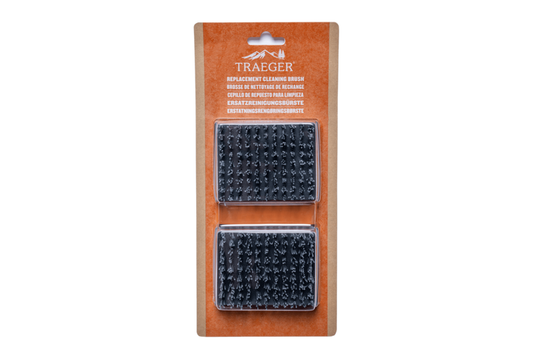 Traeger Replacement BBQ Cleaning Brush Head (2 Pack) BAC599