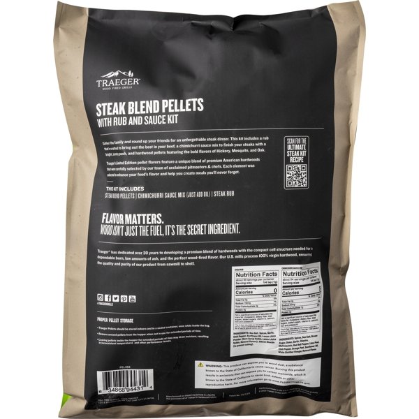 Traeger hotsell oak pellets