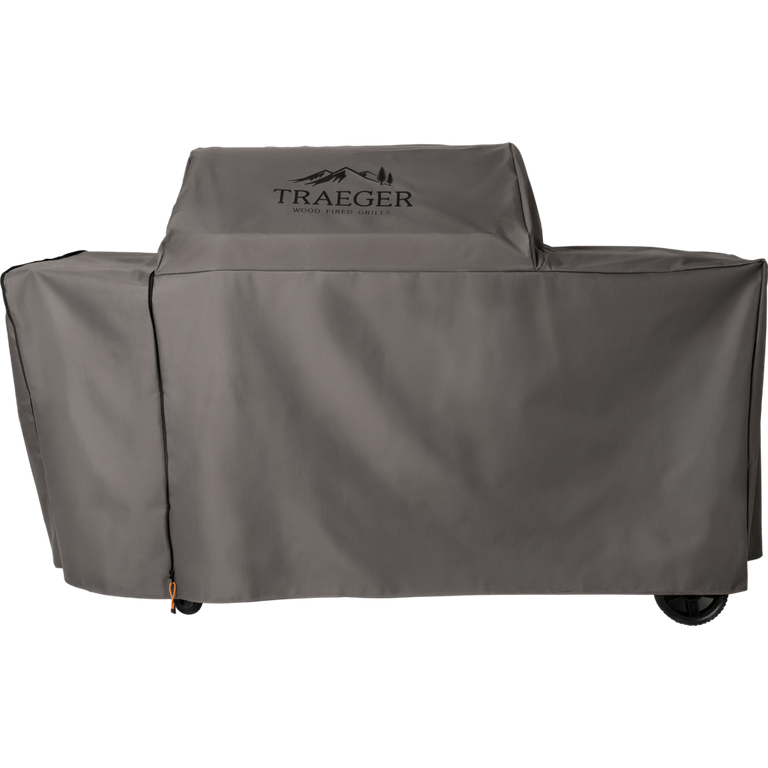 Traeger Woodridge Pro and Elite Full Length Grill Cover BAC775