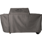 Traeger Woodridge Pro and Elite Full Length Grill Cover BAC775