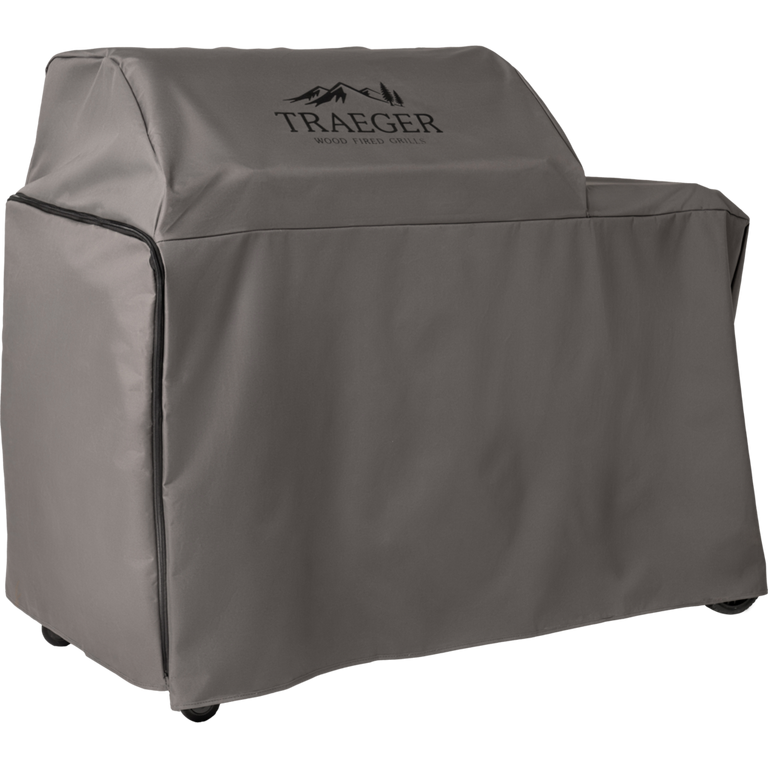 Traeger Woodridge Pro and Elite Full Length Grill Cover BAC775