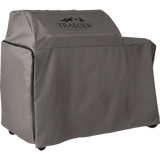 Traeger Woodridge Pro and Elite Full Length Grill Cover BAC775