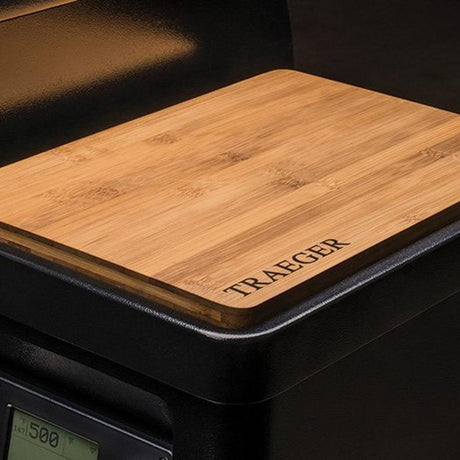 Magnetic Bamboo Cutting Board by Traeger at Texas Star Grill Shop