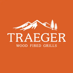 logo for traeger wood pellet grills and outdoor kitchens