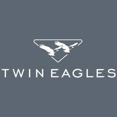 logo for twin eagles grills and outdoor kitchens
