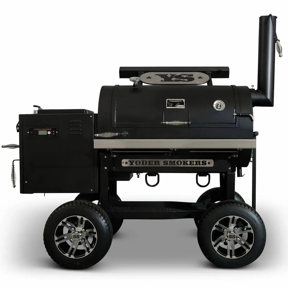 Yoder YS1500S Outlander Competition Wood Pellet Grill