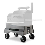 Silver Yoder YS480 replacement competition cart base with wheels