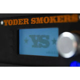 Close-up of Yoder YS640s Adaptive Control System digital display