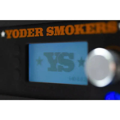 Close-up of Yoder YS640s Adaptive Control System digital display