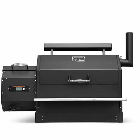 Front view of Yoder Smokers YS640s Built-In Pellet Grill