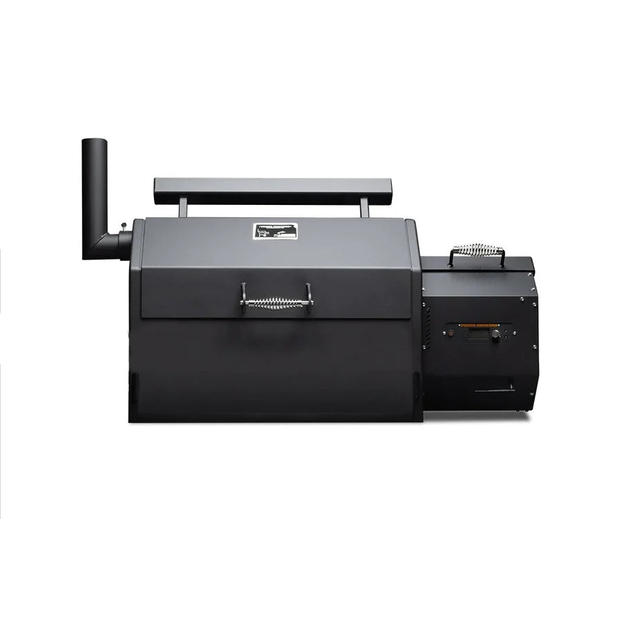 Yoder Smokers YS640S-BI Built-In Wood Pellet Grill with ACS Controller (Right Side Hopper)