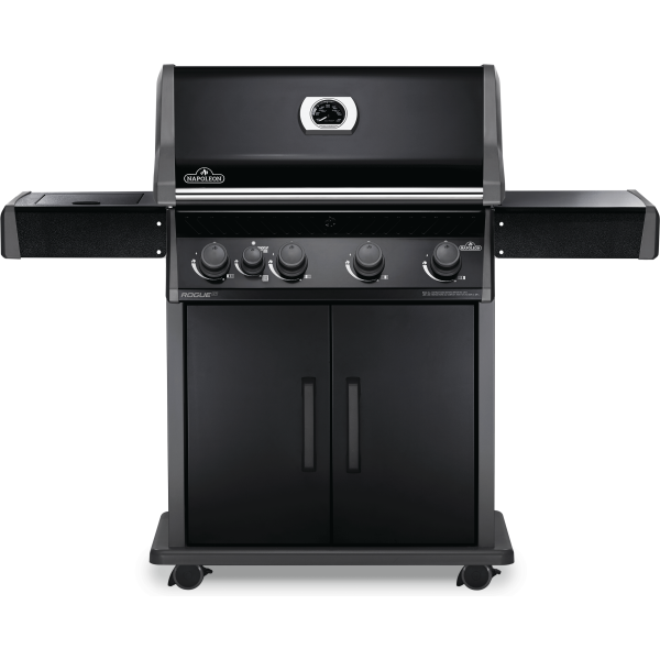 Napoleon Rogue XT 525 Gas Grill with Infrared Side Burner - Black | Limited Stock