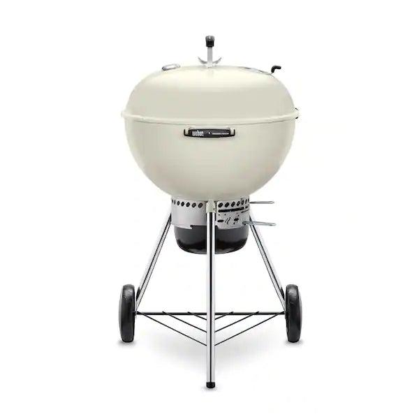 Weber 22in Master-Touch Charcoal Grill Ivory 14505601