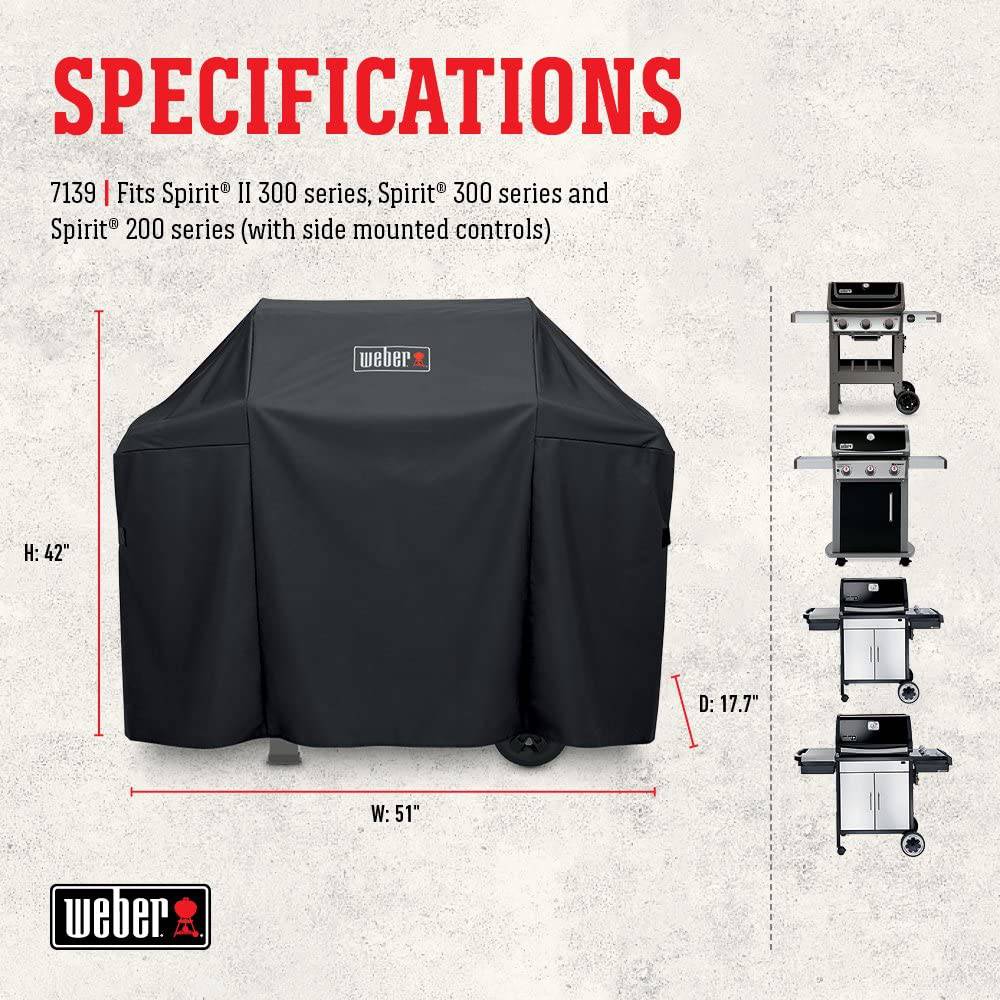 Weber spirit 200 grill cover sale